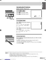 Предварительный просмотр 13 страницы Sharp 34H-F200F Operation Manual