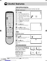 Предварительный просмотр 14 страницы Sharp 34H-F200F Operation Manual