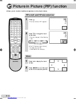 Предварительный просмотр 16 страницы Sharp 34H-F200F Operation Manual