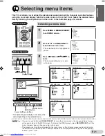 Предварительный просмотр 21 страницы Sharp 34H-F200F Operation Manual