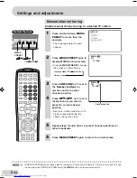 Предварительный просмотр 24 страницы Sharp 34H-F200F Operation Manual