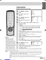 Предварительный просмотр 25 страницы Sharp 34H-F200F Operation Manual