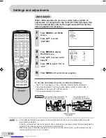 Предварительный просмотр 30 страницы Sharp 34H-F200F Operation Manual