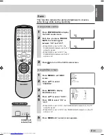 Предварительный просмотр 31 страницы Sharp 34H-F200F Operation Manual