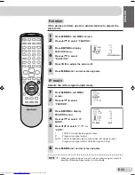 Предварительный просмотр 33 страницы Sharp 34H-F200F Operation Manual