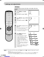 Предварительный просмотр 34 страницы Sharp 34H-F200F Operation Manual