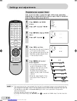 Предварительный просмотр 36 страницы Sharp 34H-F200F Operation Manual