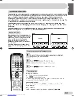 Предварительный просмотр 39 страницы Sharp 34H-F200F Operation Manual