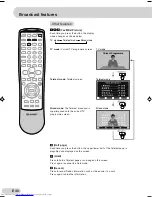 Предварительный просмотр 40 страницы Sharp 34H-F200F Operation Manual