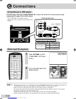 Предварительный просмотр 44 страницы Sharp 34H-F200F Operation Manual