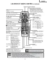 Предварительный просмотр 5 страницы Sharp 34N-WF5H Service Manual