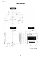 Предварительный просмотр 6 страницы Sharp 34N-WF5H Service Manual