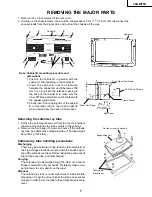 Предварительный просмотр 7 страницы Sharp 34N-WF5H Service Manual