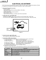 Предварительный просмотр 12 страницы Sharp 34N-WF5H Service Manual