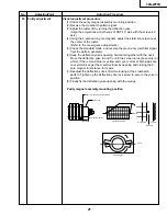 Предварительный просмотр 21 страницы Sharp 34N-WF5H Service Manual