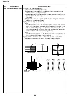 Предварительный просмотр 22 страницы Sharp 34N-WF5H Service Manual