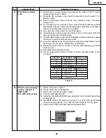 Предварительный просмотр 23 страницы Sharp 34N-WF5H Service Manual