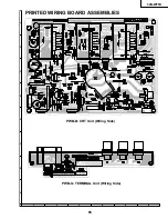 Предварительный просмотр 48 страницы Sharp 34N-WF5H Service Manual