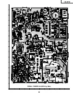 Предварительный просмотр 52 страницы Sharp 34N-WF5H Service Manual