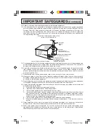 Предварительный просмотр 4 страницы Sharp 36C230 Operation Manual