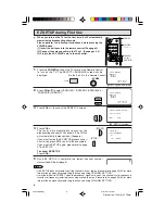 Предварительный просмотр 8 страницы Sharp 36C230 Operation Manual