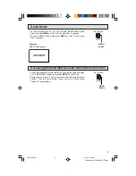 Предварительный просмотр 9 страницы Sharp 36C230 Operation Manual