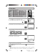 Предварительный просмотр 11 страницы Sharp 36C230 Operation Manual