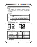 Предварительный просмотр 15 страницы Sharp 36C230 Operation Manual