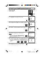 Предварительный просмотр 17 страницы Sharp 36C230 Operation Manual