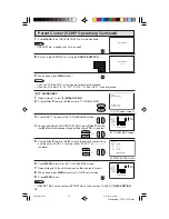 Предварительный просмотр 18 страницы Sharp 36C230 Operation Manual