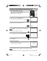 Предварительный просмотр 19 страницы Sharp 36C230 Operation Manual