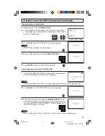 Предварительный просмотр 21 страницы Sharp 36C230 Operation Manual