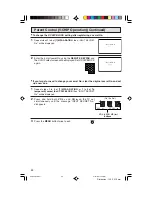 Предварительный просмотр 22 страницы Sharp 36C230 Operation Manual