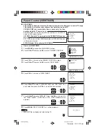 Предварительный просмотр 23 страницы Sharp 36C230 Operation Manual