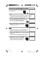 Предварительный просмотр 24 страницы Sharp 36C230 Operation Manual