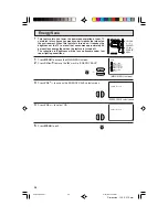 Предварительный просмотр 26 страницы Sharp 36C230 Operation Manual