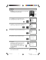 Предварительный просмотр 27 страницы Sharp 36C230 Operation Manual