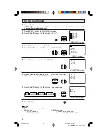 Предварительный просмотр 28 страницы Sharp 36C230 Operation Manual