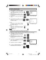 Предварительный просмотр 29 страницы Sharp 36C230 Operation Manual