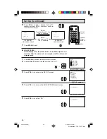 Предварительный просмотр 30 страницы Sharp 36C230 Operation Manual