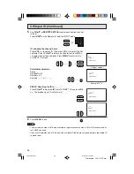 Предварительный просмотр 34 страницы Sharp 36C230 Operation Manual