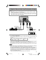 Предварительный просмотр 37 страницы Sharp 36C230 Operation Manual