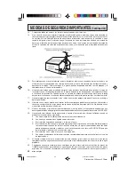 Предварительный просмотр 42 страницы Sharp 36C230 Operation Manual