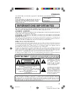 Предварительный просмотр 45 страницы Sharp 36C230 Operation Manual