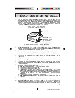 Предварительный просмотр 47 страницы Sharp 36C230 Operation Manual