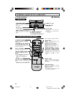 Предварительный просмотр 48 страницы Sharp 36C230 Operation Manual