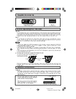 Предварительный просмотр 5 страницы Sharp 36C231 Operation Manual