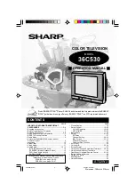 Sharp 36C530 Operation Manual предпросмотр