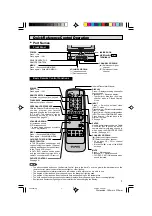 Preview for 7 page of Sharp 36C530 Operation Manual