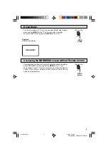 Preview for 9 page of Sharp 36C530 Operation Manual